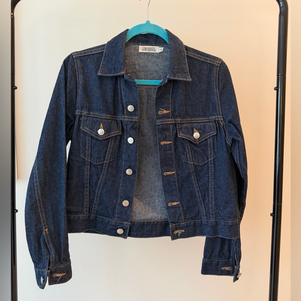 Dark Wash Denim Jacket